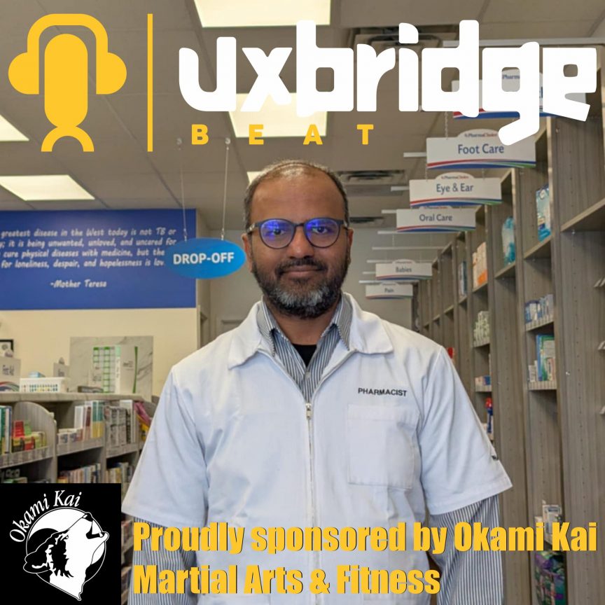 Hank Parsaniya, owner of Trail Capital Pharmacy in Uxbridge, Ontario